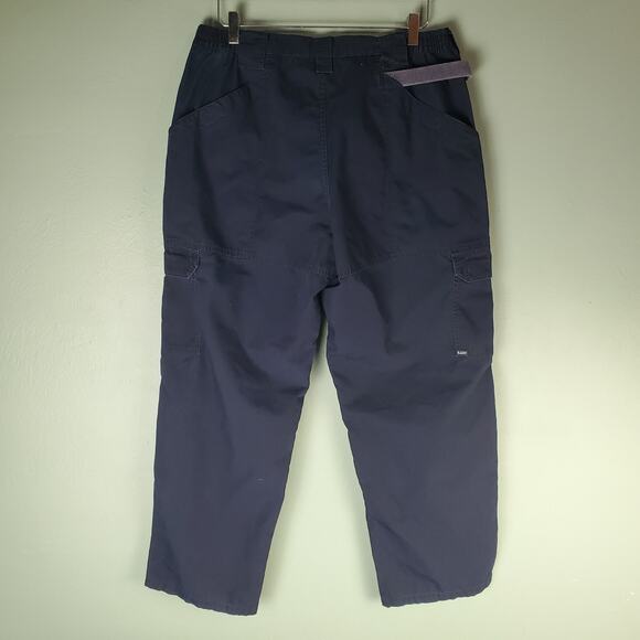 511 Tactical Mens Blue Taclite Pro Tactical Ripstop Cargo Pants Size 38X30 - Picture 2 of 5
